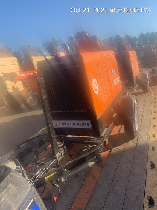 2022 Lincoln Electric Vantage 549X Crosslink Technology, Trailer Mounted, ES Decals, T3