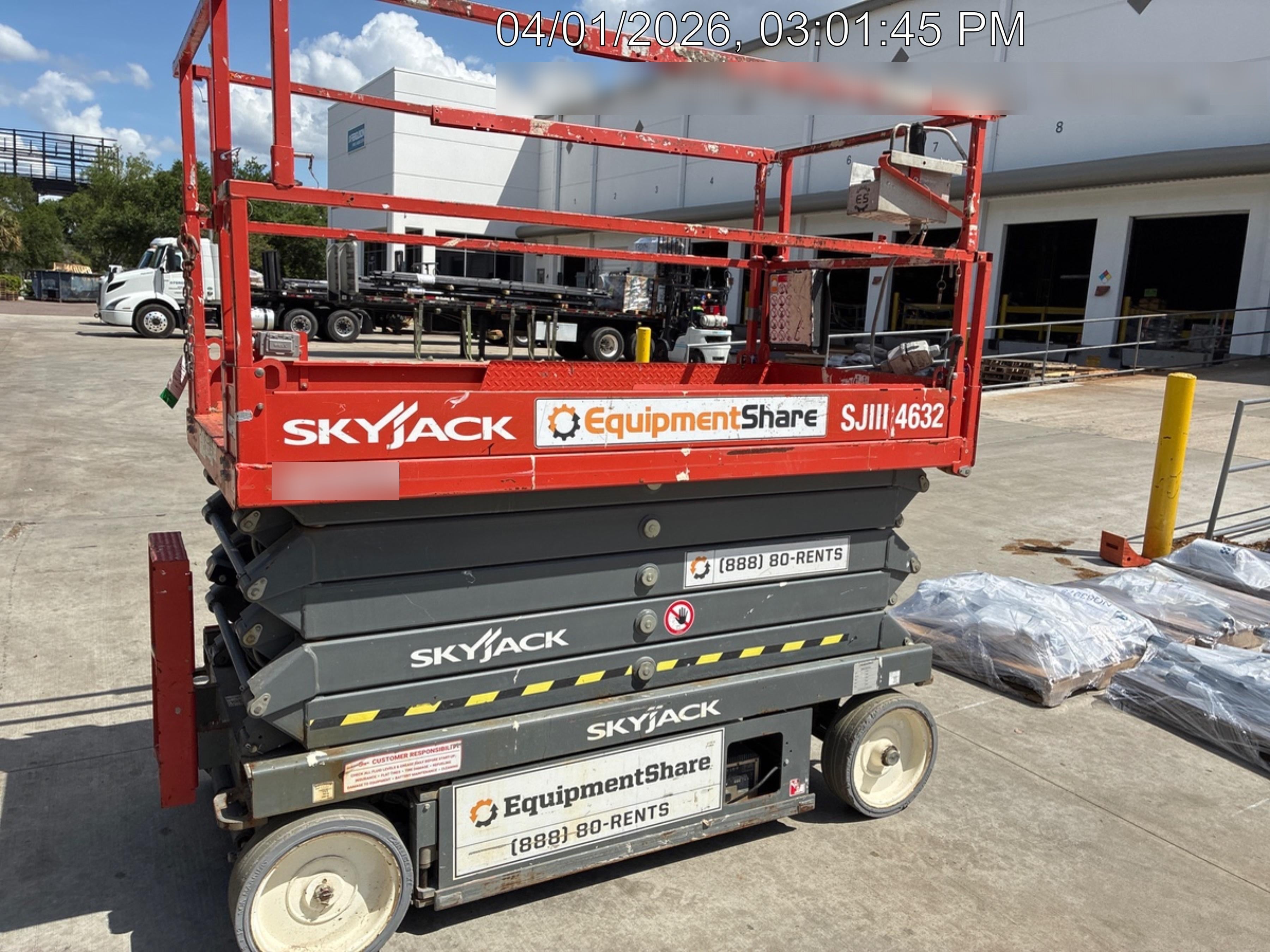 2019 Skyjack SJIII-4632 Skyjack SJIII4632 Standard w/Trojan Batteries