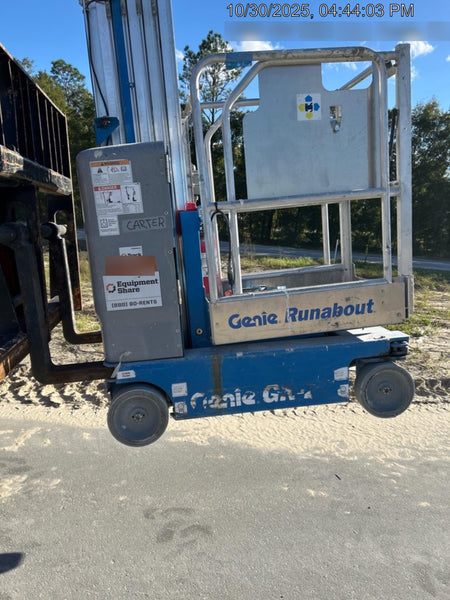 2019 GENIE GR-20