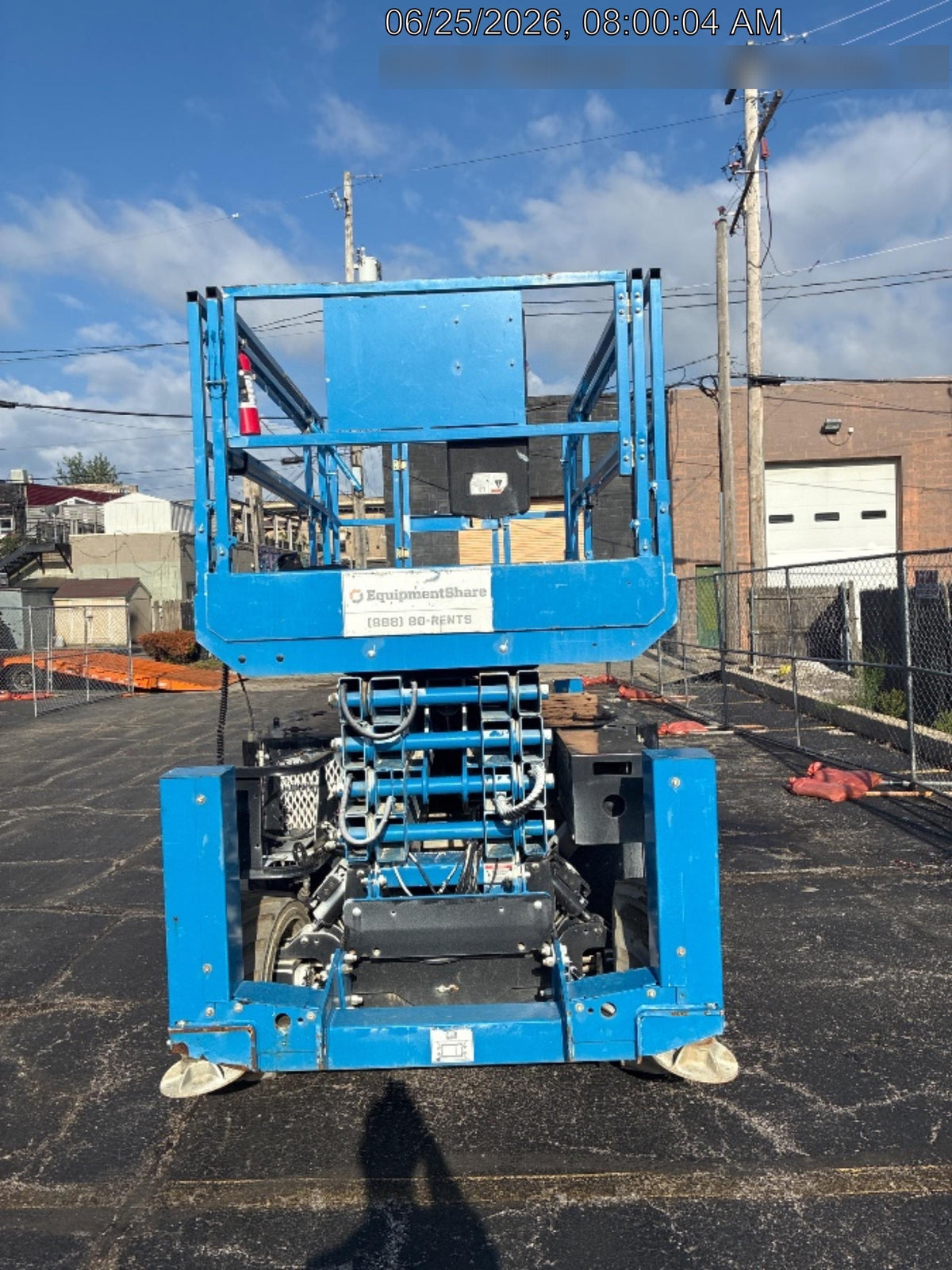 2020 GENIE GS-4069 RT