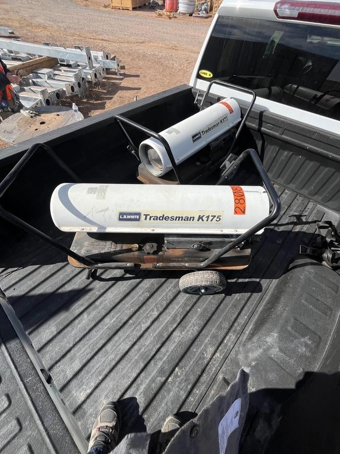 2022 LB WHITE Tradesman K175