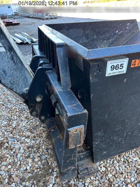2024 STAR INDUSTRIES M-1820 - Self-Dump Hopper