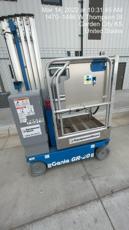 2020 GENIE GR-20