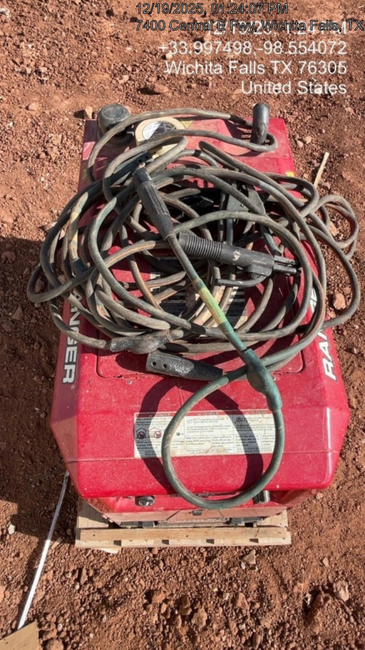 2025 LINCOLN ELECTRIC Ranger 260MPX