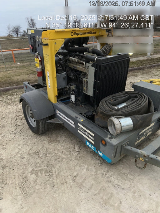 2022 ATLAS COPCO PAC F66 KD