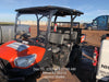 2022 Kubota RTV-X1140W-H Plastic Canopy, Windshield Acrylic Clear, LED Strobe Light, Wire Harness Kit, Back up Alarm
