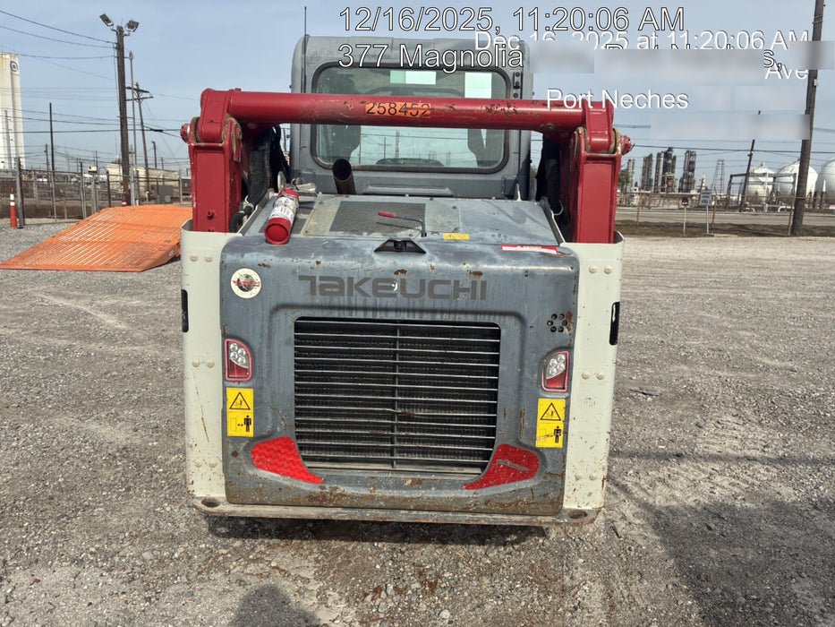 2022 TAKEUCHI TL10V2-CR