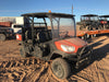 2020 Kubota RTV-X1140W-H Canopy, 4-Seater, Diesel, Windshield Acrylic Clear, LED Strobe, Backup Alarm