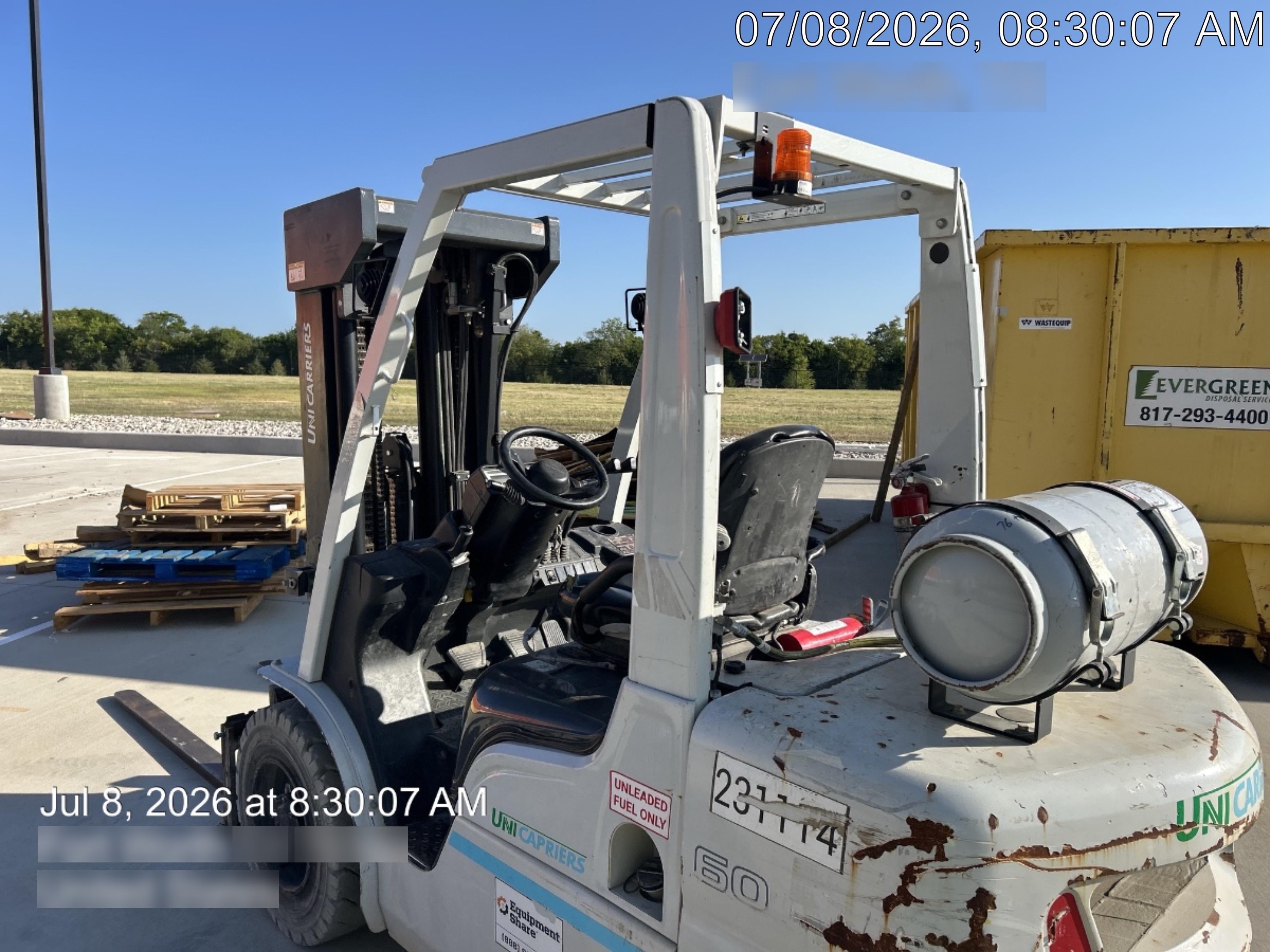 2022 UNICARRIER MUG1F2A30DV QUAD