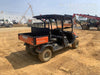 2022 Kubota RTV-X1140W-H Plastic Canopy, Windshield Acrylic Clear, LED Strobe Light, Wire Harness Kit, Back up Alarm