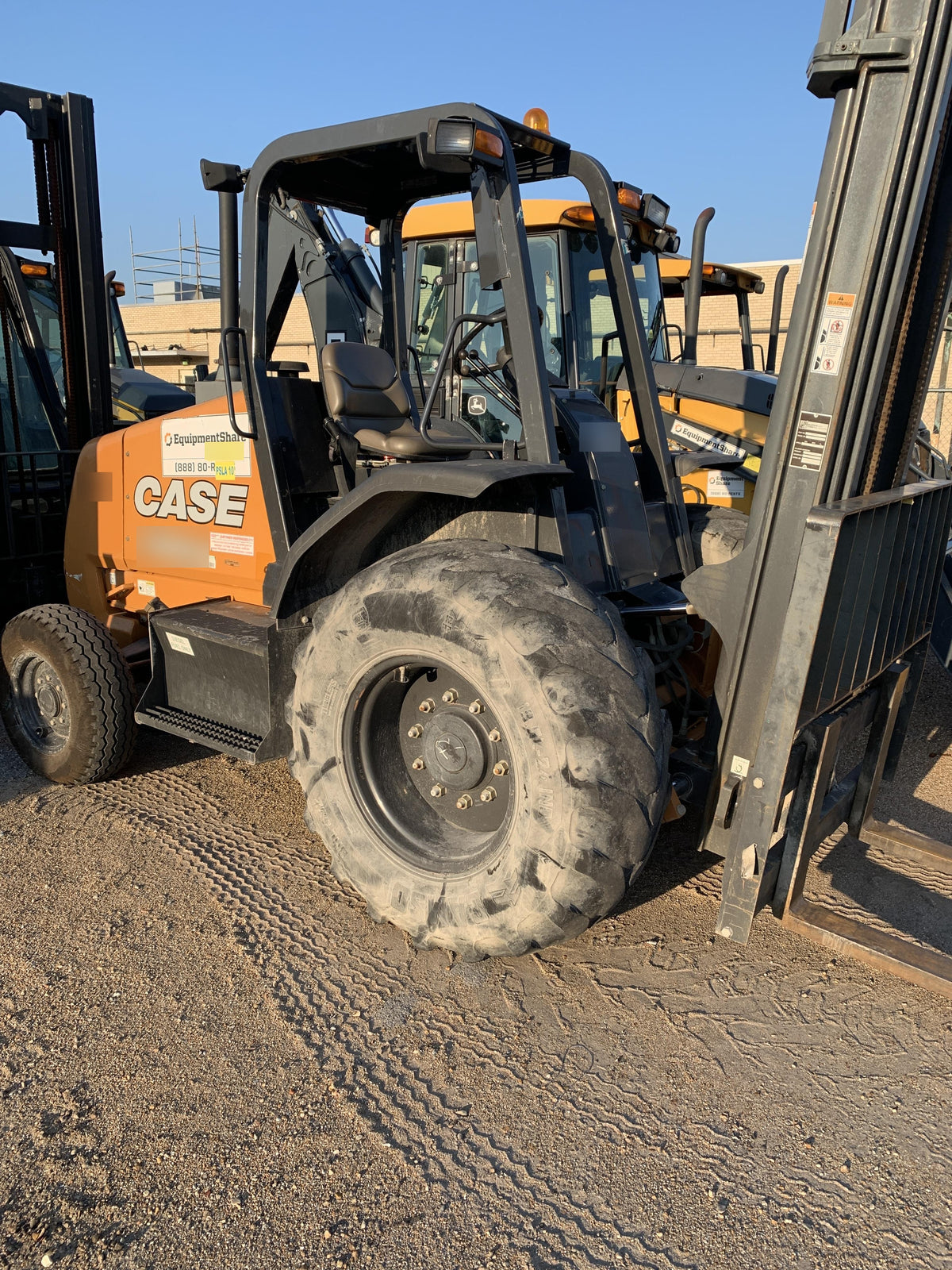 2018 CASE 586H