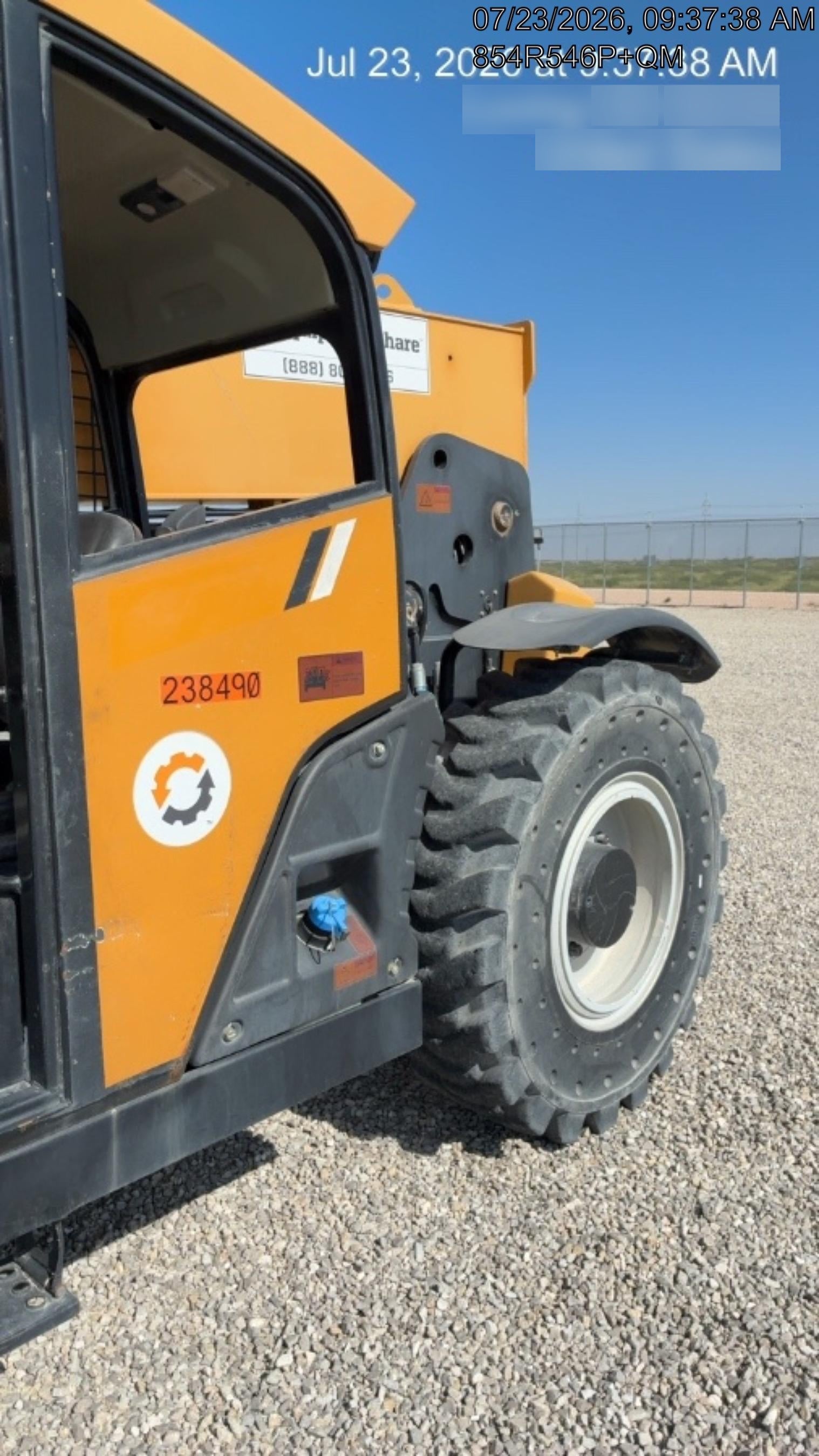 2022 SANY STH1256