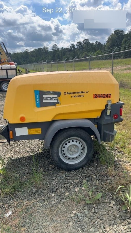 2022 ATLAS COPCO XAS 110