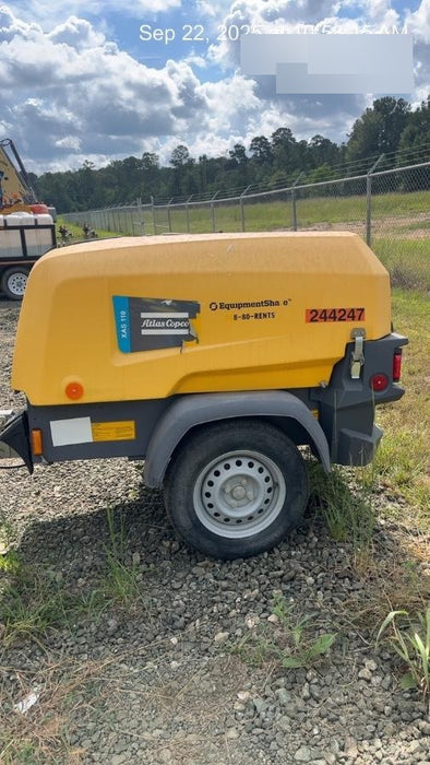 2022 ATLAS COPCO XAS 110