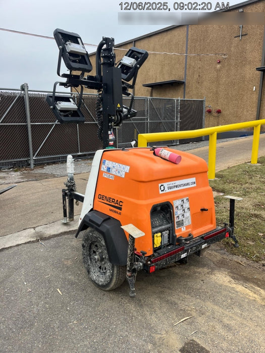 2024 Generac MLT2 Diesel, Flex Switch 120V Input, Powerzone Controller, 
(4) 320W LED Lights, 4kW Generator, 39.9 Gal Fuel Tank, 2" Ball, T3