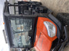 Kubota RTV-X1140W-H Kubota RTVX1140WH 4wd Utility Cart, LED Strobe, Windshield Tempered Glass, Pastic Canopy, Wire Harness Kit, Backup Alarm
