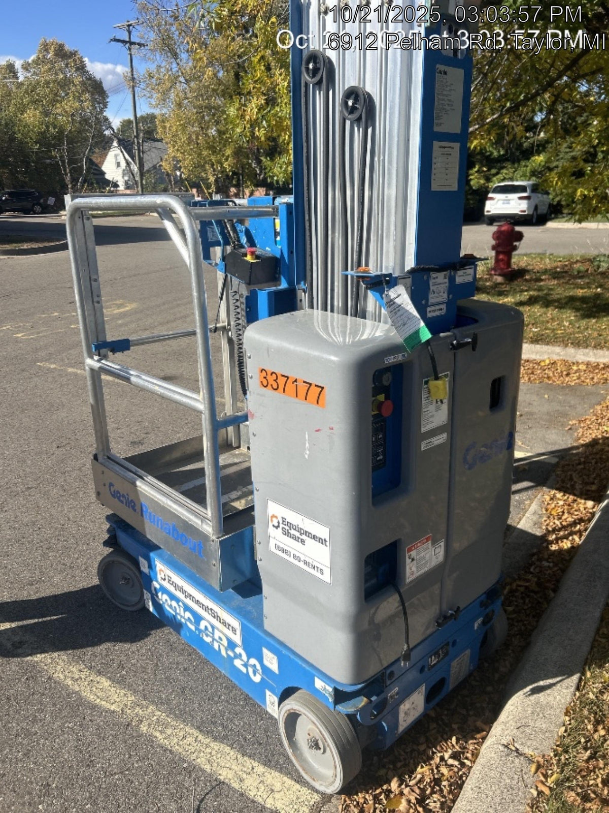 2023 GENIE GR-20