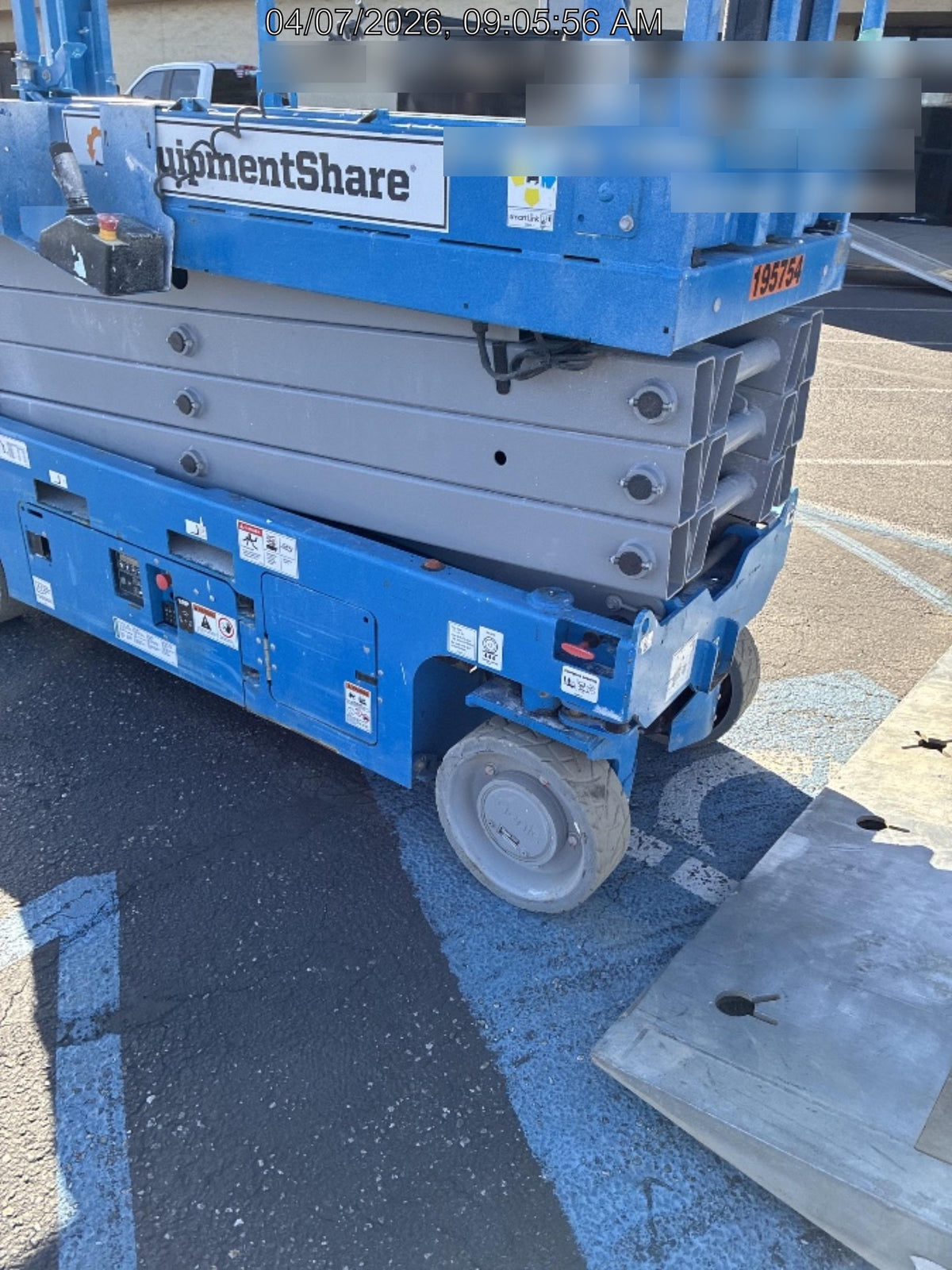 2021 GENIE GS-2632