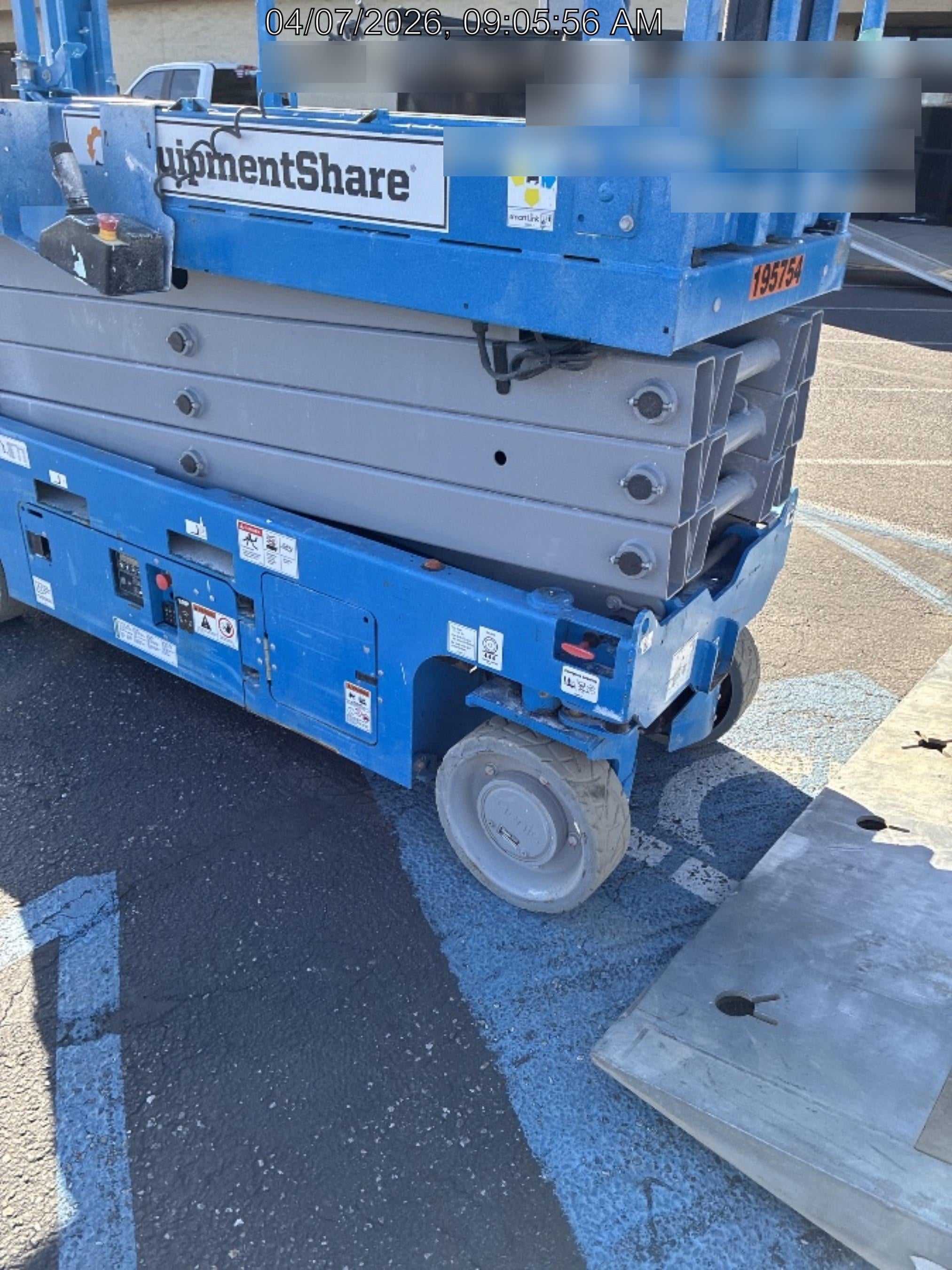 2021 GENIE GS-2632