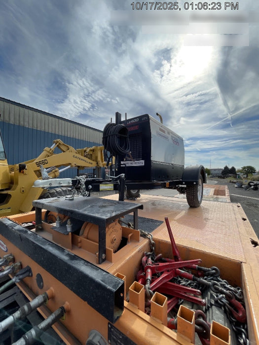 2024 Lincoln Electric LE400 Kubota V1505, Trlr, Cable Rack, Light Kit, ES Decals, T3