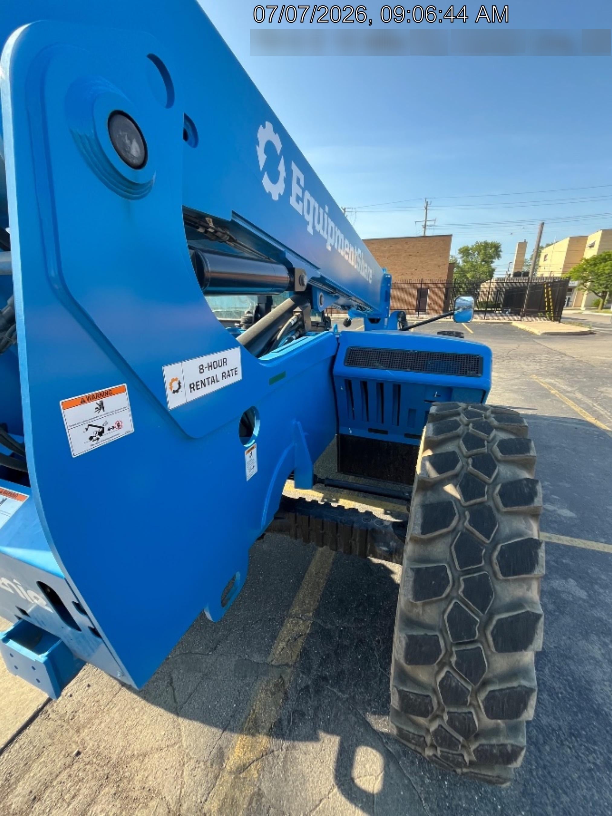 2025 GENIE GTH-636