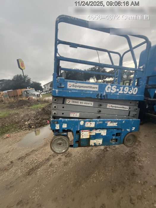 2017 Genie GS-1930 Genie GS1930