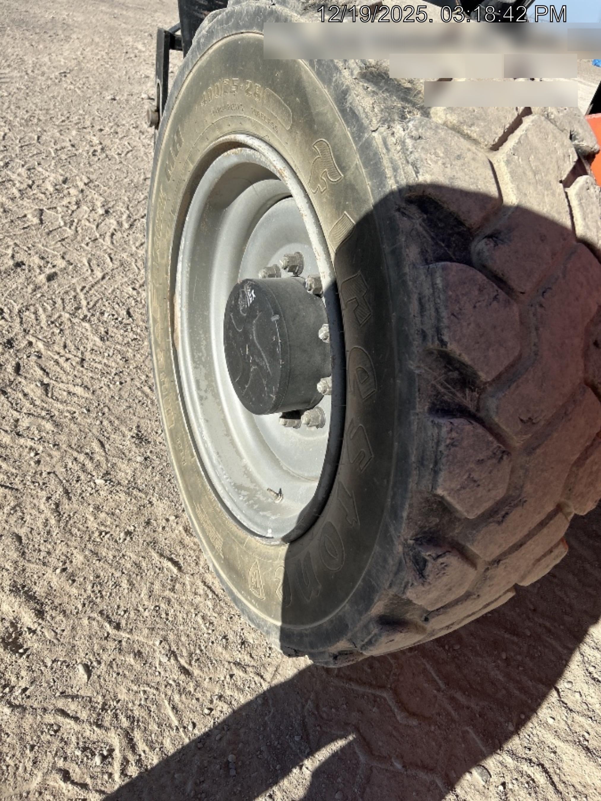 2020 Skytrak 12054 74Hp, Canopy, FF Tires, Work Lights, Beacon, Aux Hydraulics, Back up Alarm, Lifting Eye, ES Decals