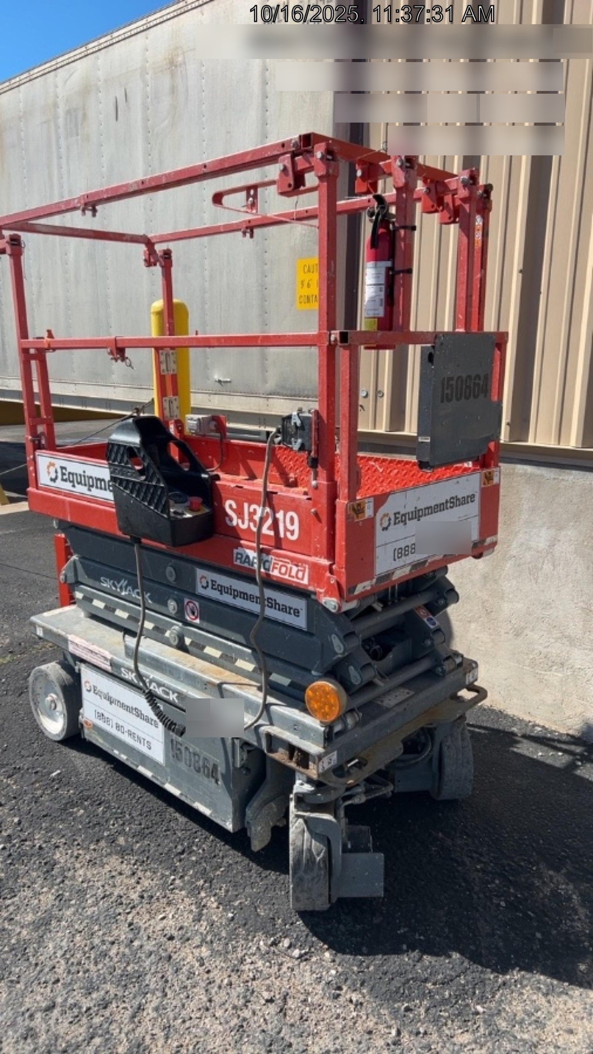 2021 SKYJACK SJ3219