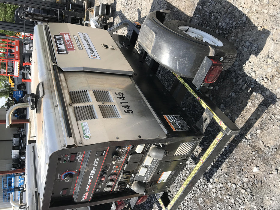 2019 LINCOLN ELECTRIC Vantage 322