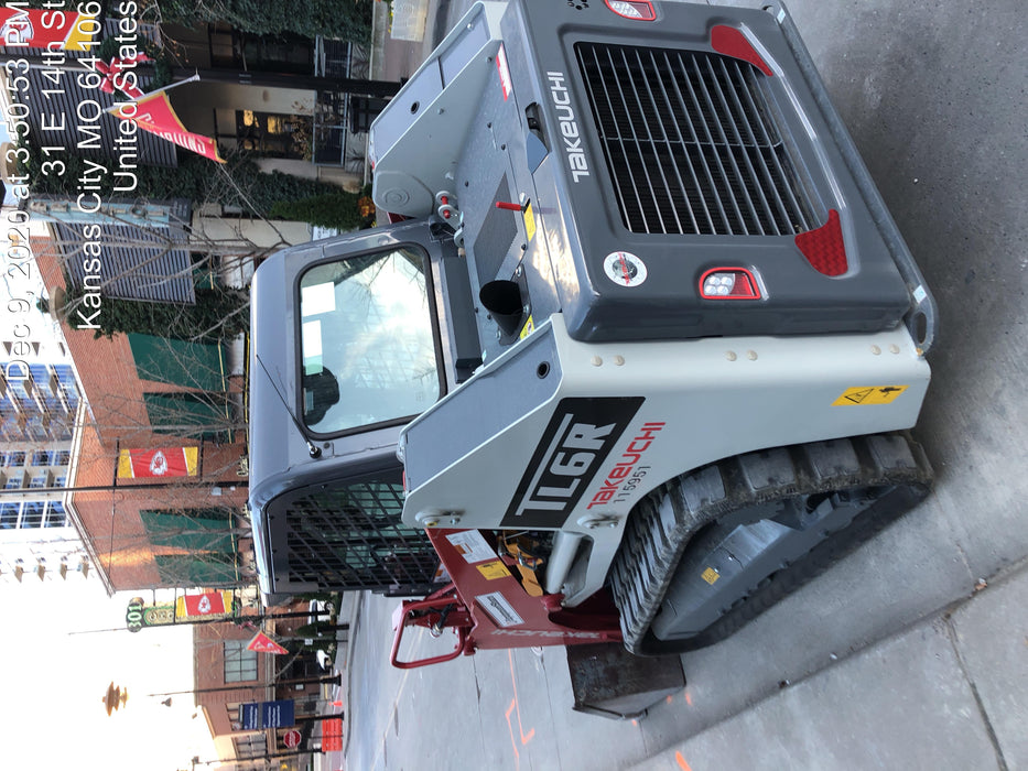 2020 TAKEUCHI TL6CR