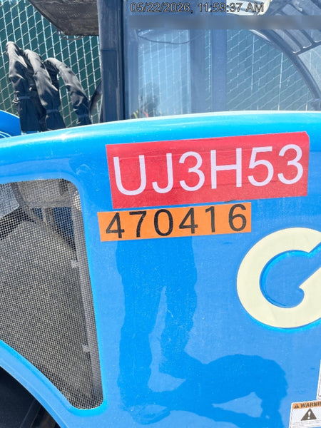 2024 GENIE GTH-5519