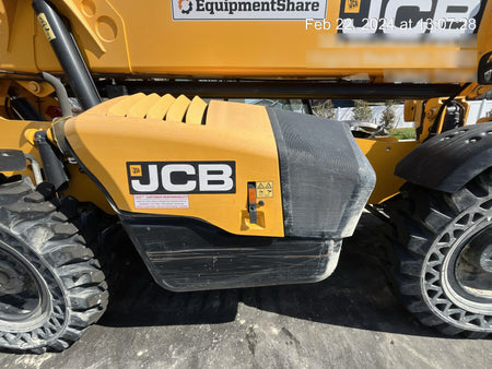 2020 JCB 512-56 Canopy, 74Hp, Solid Tires, Work Lights, Beacon, Aux Hydraulics, Back up Alarm, Lifting Eye, ES Decals