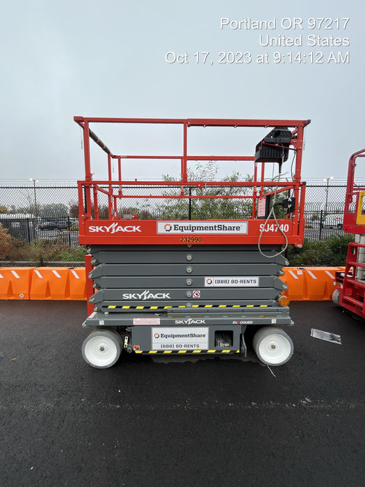 2022 SKYJACK SJ4740