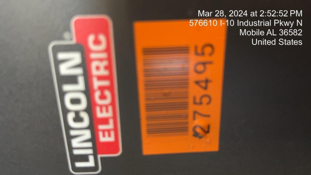 2022 LINCOLN ELECTRIC LN-25X