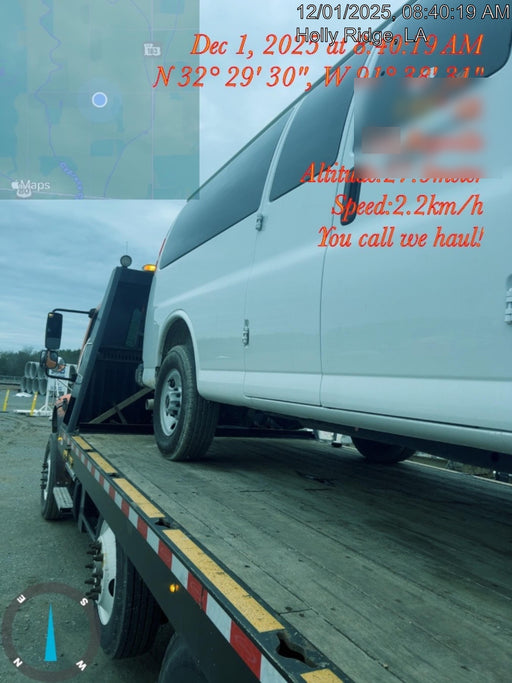 2025 GMC Savana 3500 - Rental