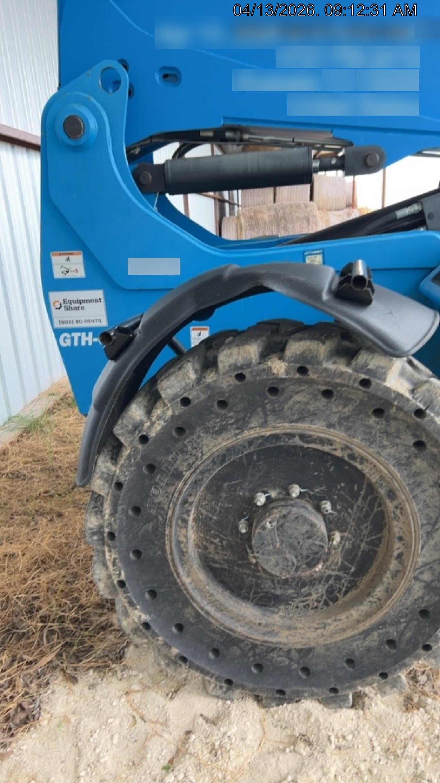 2019 GENIE GTH-636