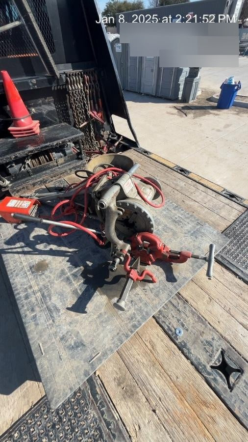 2021 RIDGID 300 PMK