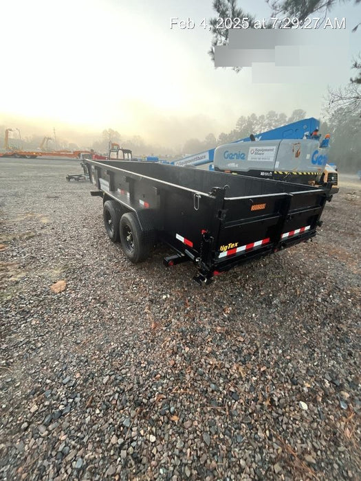 2024 BIG TEX TRAILER 14LP-16