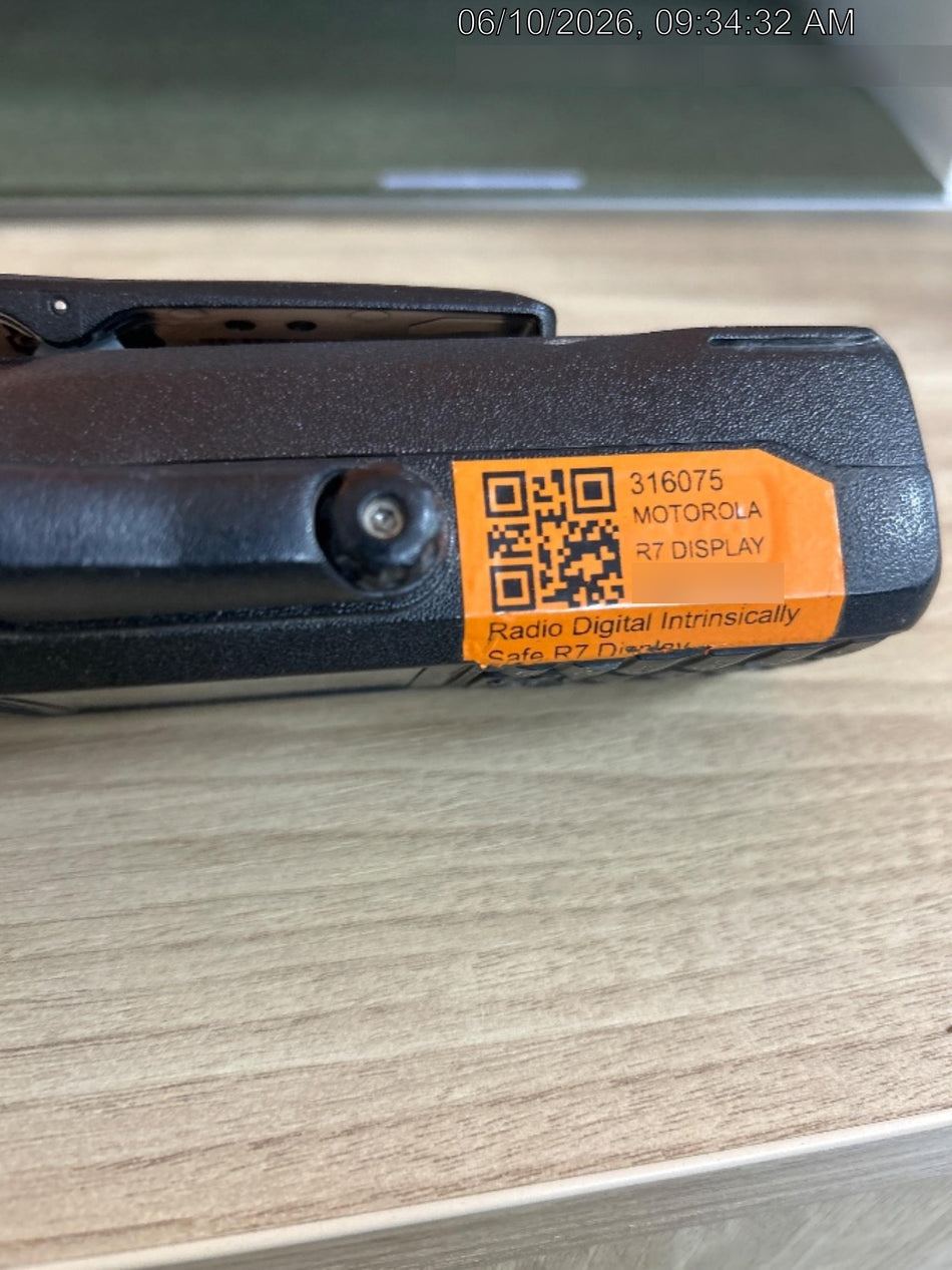 2023 MOTOROLA R7 DISPLAY