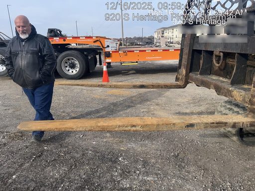 2018 PALADIN 48" Pallet Forks