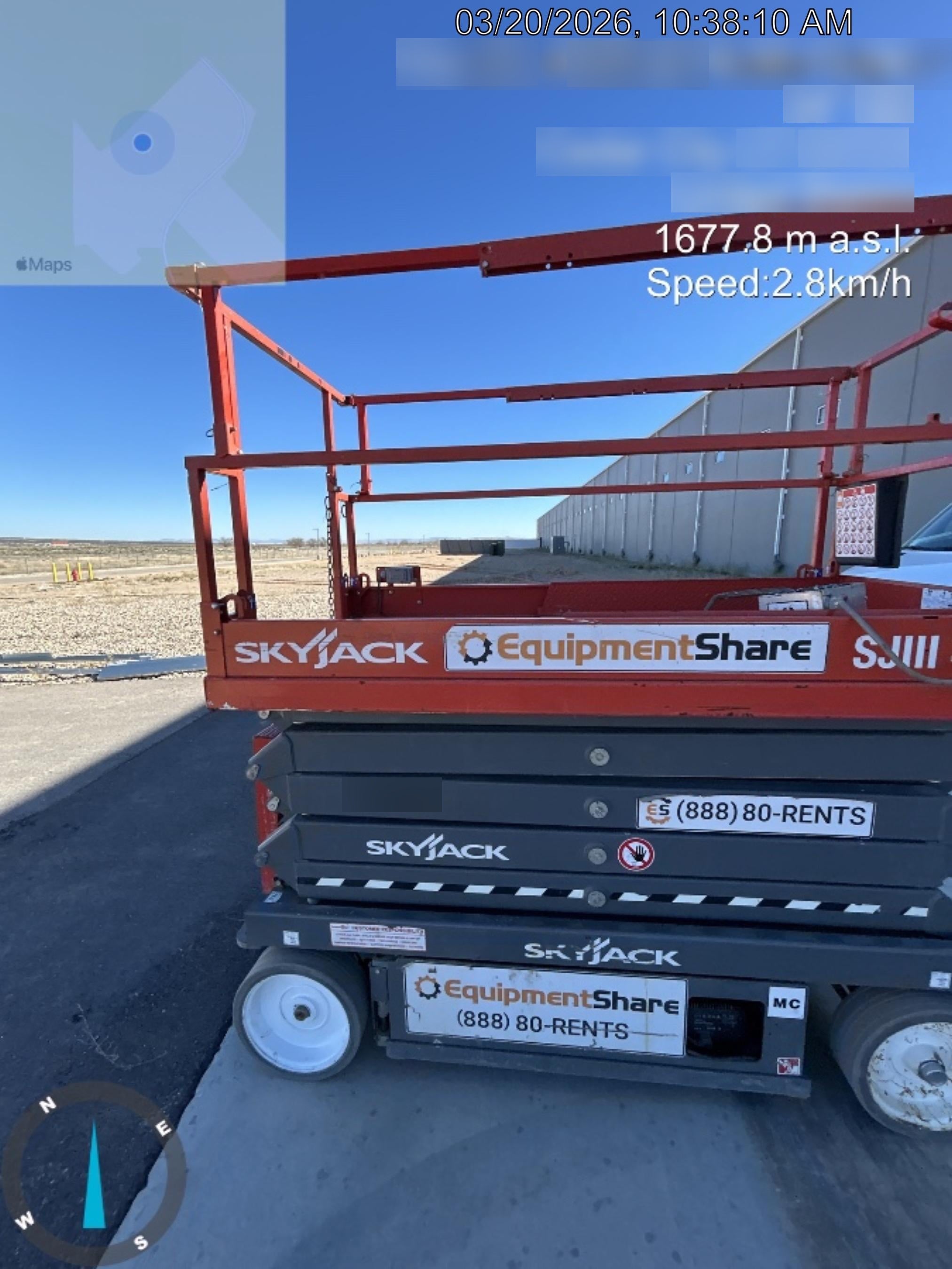 2018 SKYJACK SJIII-4632
