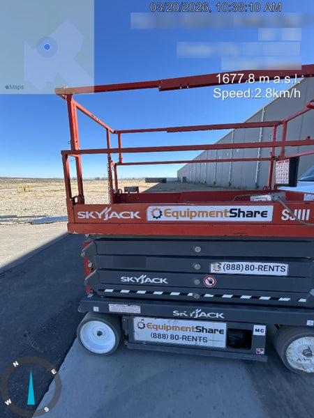 2018 SKYJACK SJIII-4632