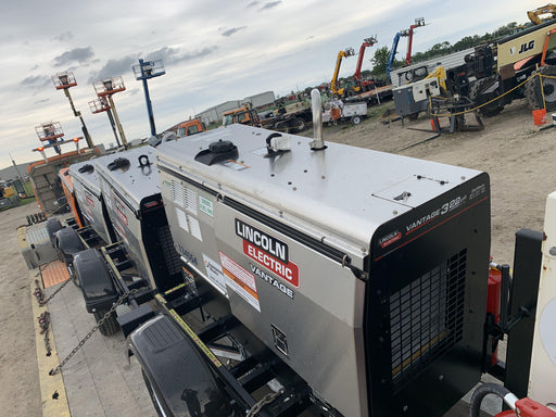 2021 LINCOLN ELECTRIC Vantage 322
