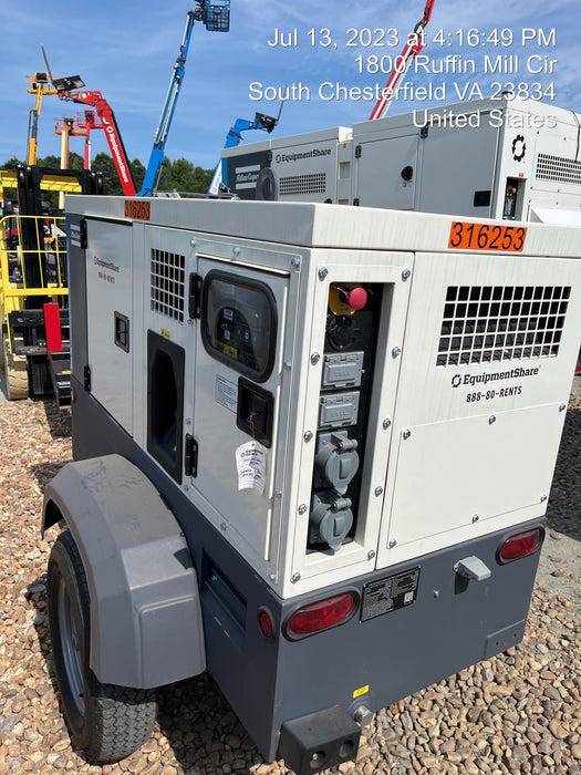 2023 ATLAS COPCO QAS45 CWK