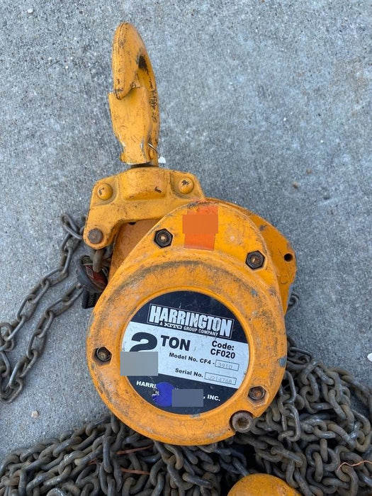 2020 HARRINGTON CF020-30