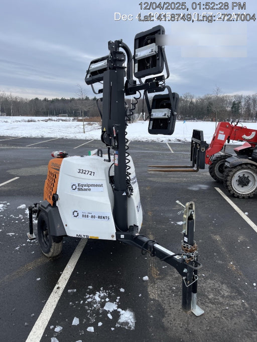2023 Generac MLT2 Diesel, Flex Switch 120V Input, Powerzone Controller, (4) 320W LED Lights, 4kW Generator, 39.9 Gal Fuel Tank, 2" Ball, T3