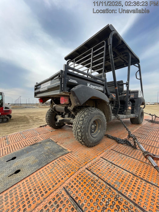 2022 KAWASAKI Trans Mule FE - Gas (Canopy)