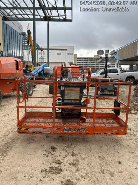 2022 JLG 660SJ