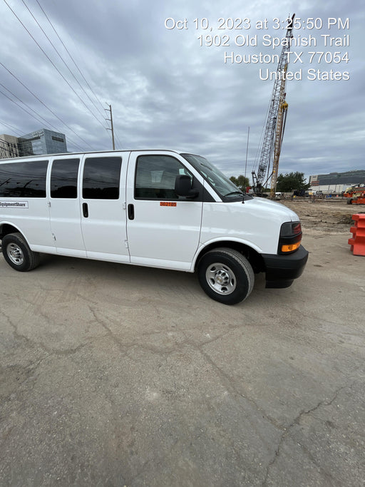 2023 CHEVROLET Express Van - Rental