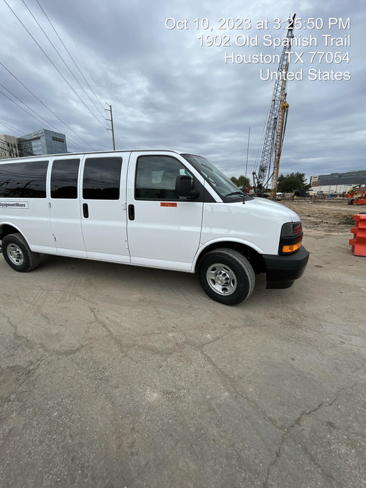2023 CHEVROLET Express Van - Rental